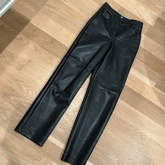 Wilfred The Melina™ Super High-rise Pant in Black Size 2 - Picture 2 of 6